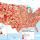 Illustration for article titled Every Fast Food Restaurant in America, Mapped